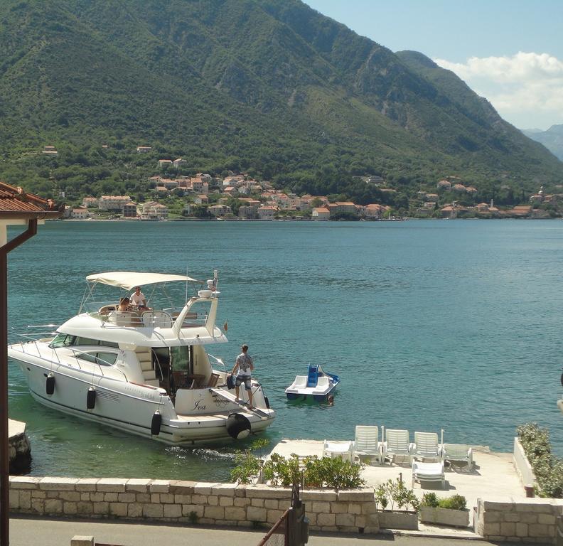 Apartment The Sea Coast Kotor Exterior photo