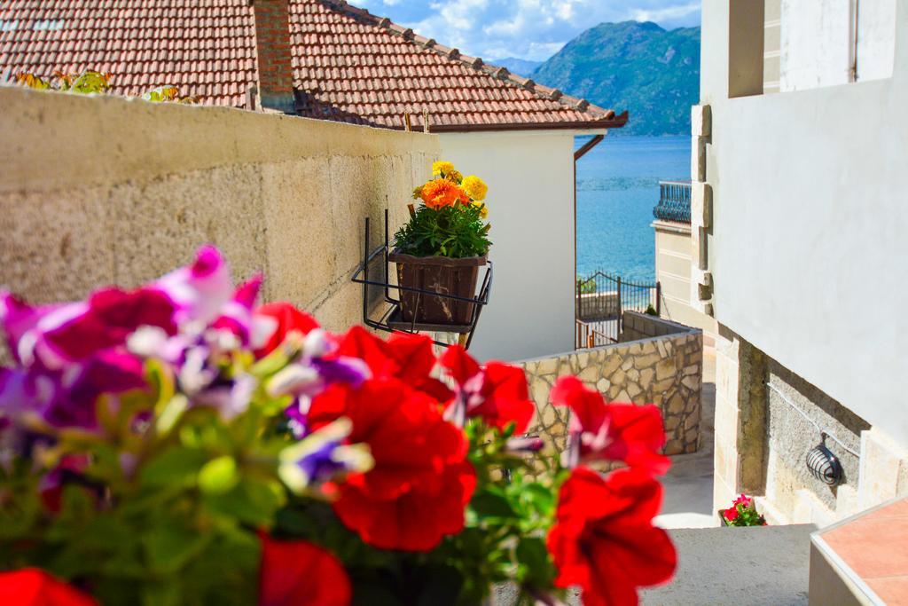 Apartment The Sea Coast Kotor Exterior photo