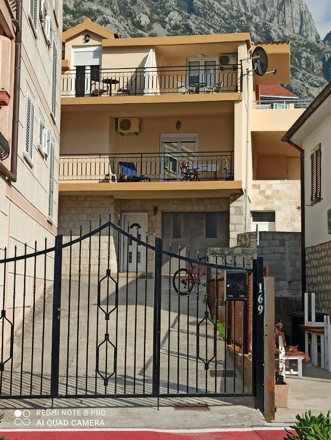 Apartment The Sea Coast Kotor Exterior photo